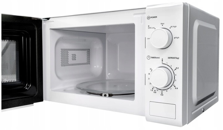 Mikrovlnná rúra Kernau KFMO 2011 MW 20 l 700 W biela voľne stojaca